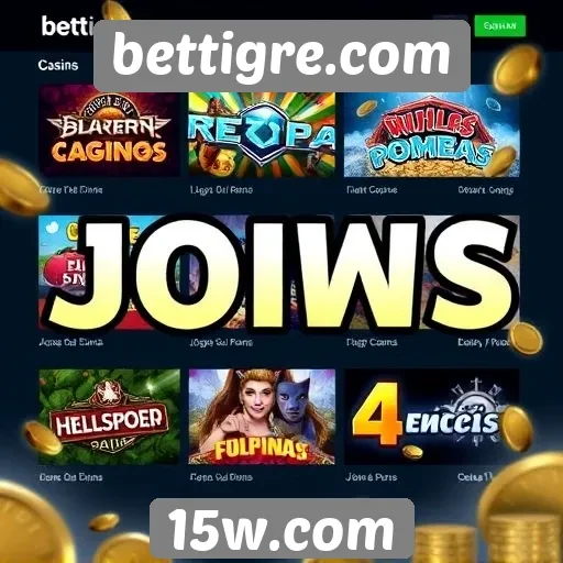 Comparativo de jogos disponíveis na plataforma bettigre